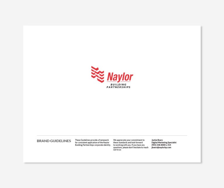 Naylor Brand Guidelines (Cover)