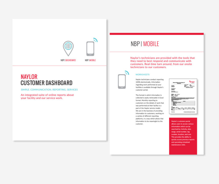 Naylor Customer Dashboard (Original)