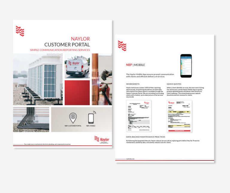 Redesigned Naylor Customer Portal