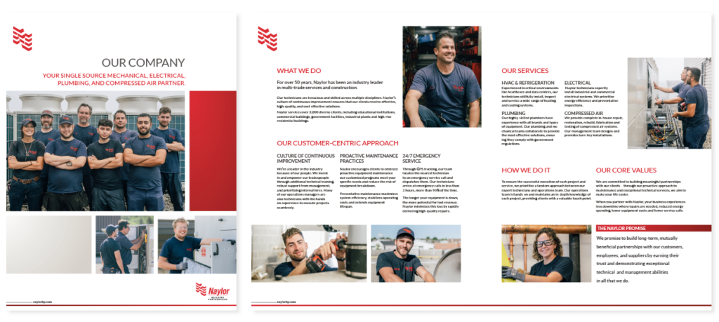 2022 Naylor Corporate Brochure