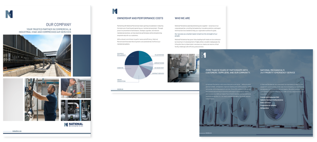 National Mechanical Corporate Brochure