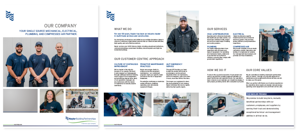 2025 Naylor Corporate Brochure