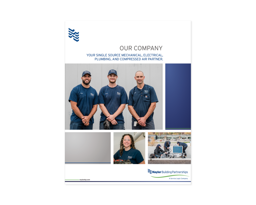 2025 Naylor Corporate Brochure Cover